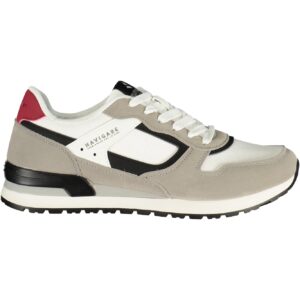 NAVIGATE WEISSE HERREN-SPORTSCHUHE