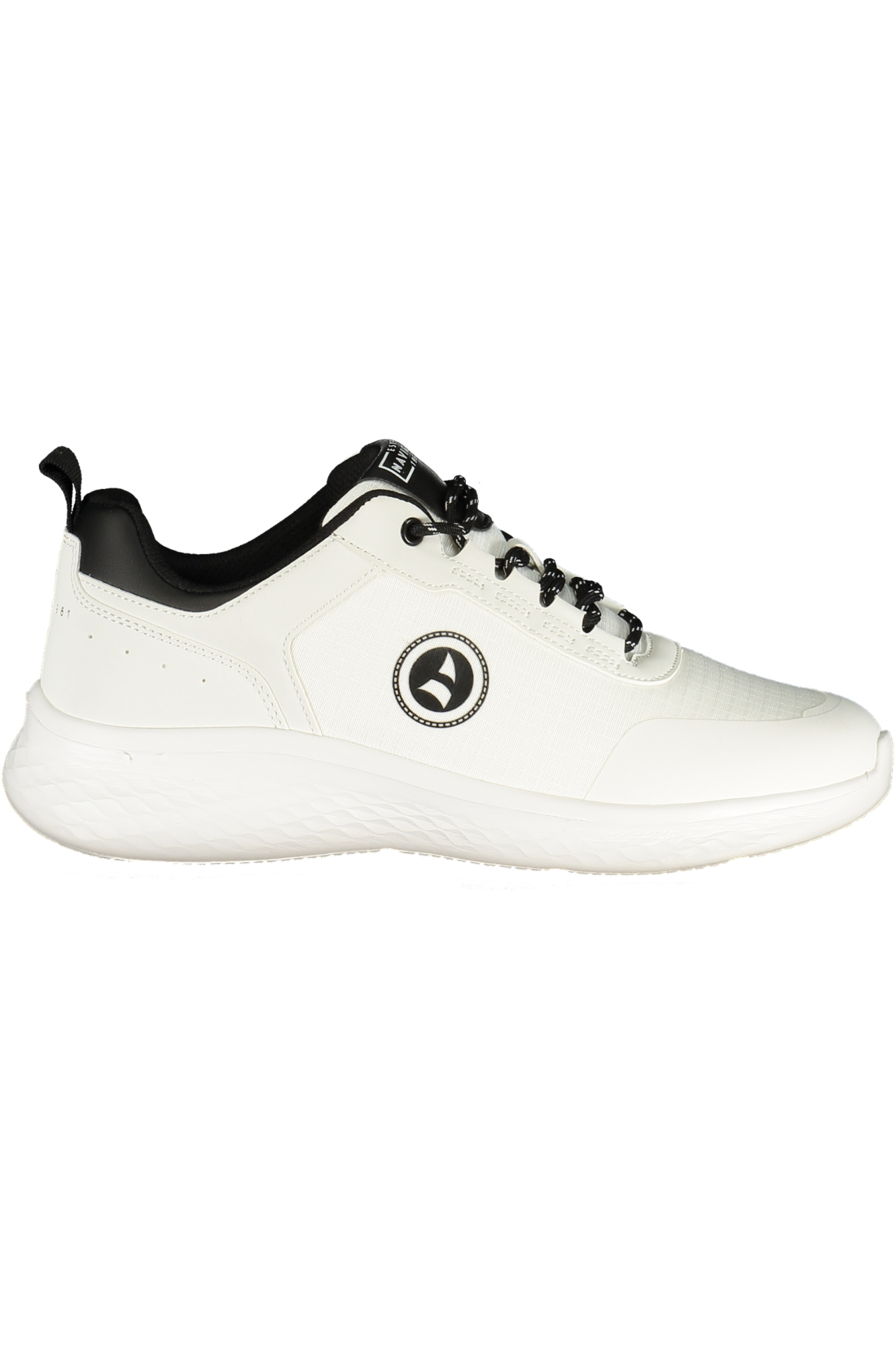 NAVIGATE WEISSE HERREN-SPORTSCHUHE
