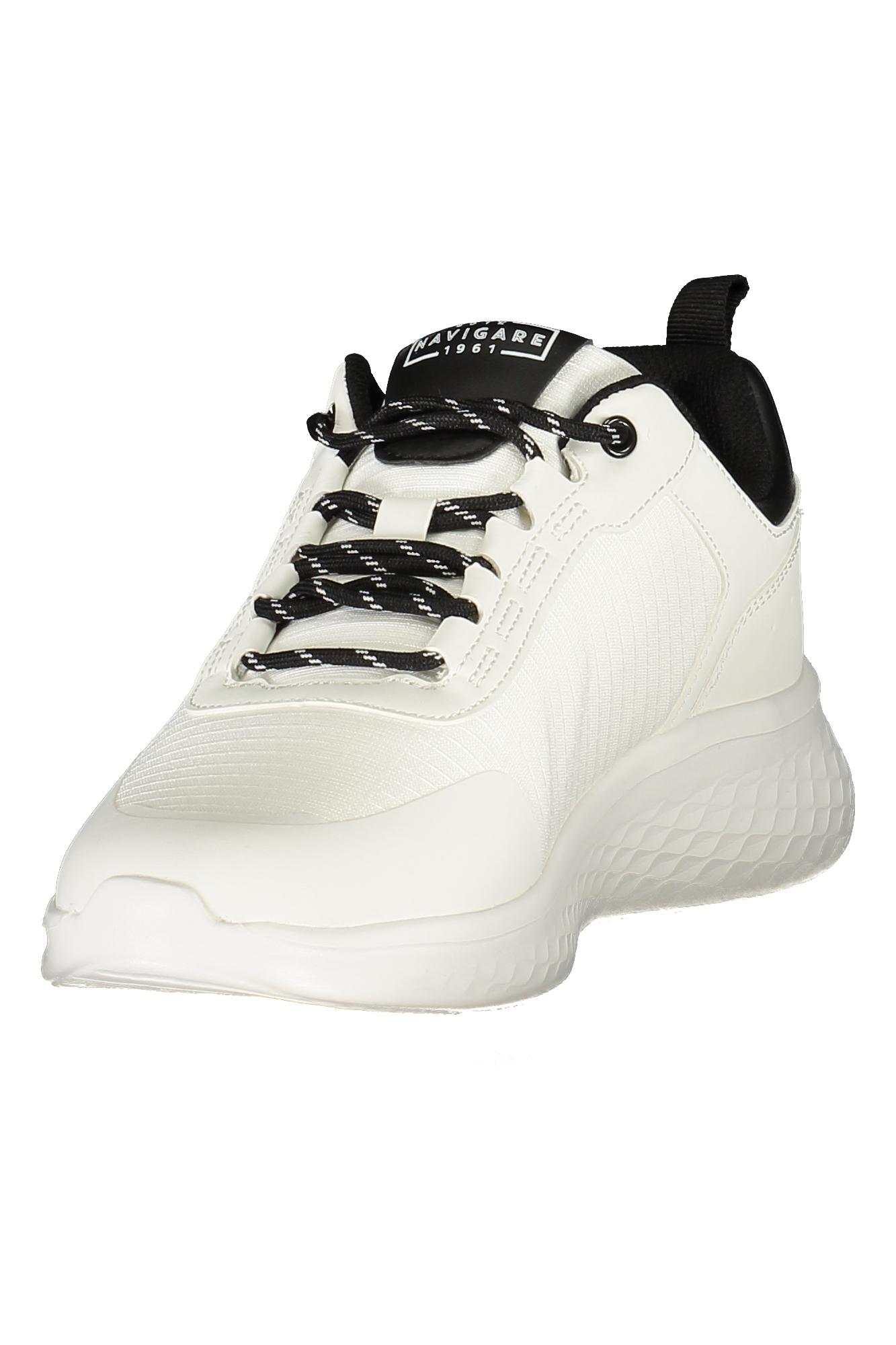 NAVIGATE WEISSE HERREN-SPORTSCHUHE – Bild 3