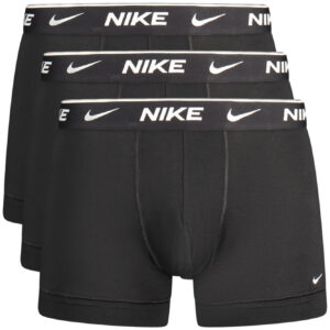 NIKE Herren-Boxershorts, schwarz