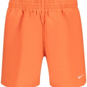 Nike Herren-Badeanzug mit orangefarbenem Unterteil