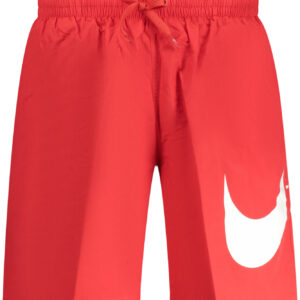 NIKE HERREN BADEANZUG MIT ROTEM UNTERTEIL