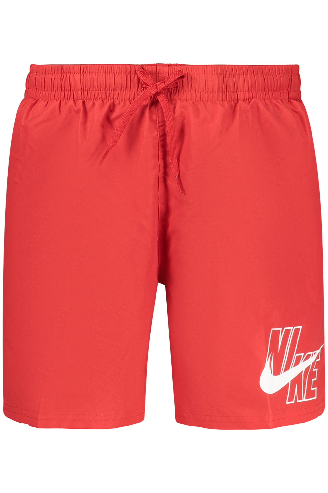 NIKE HERREN BADEANZUG MIT ROTEM UNTERTEIL