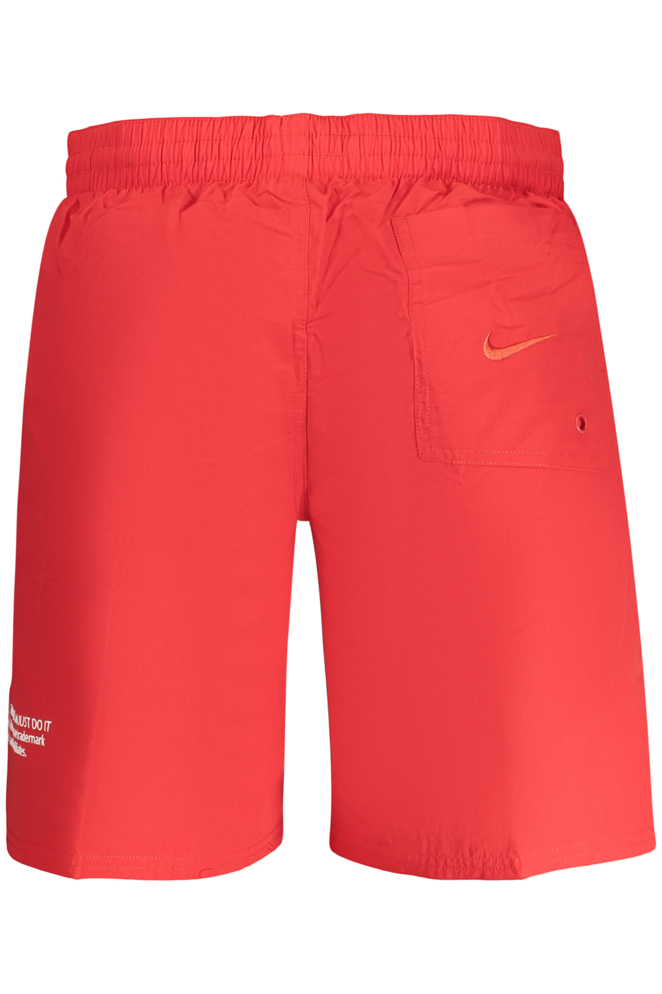 NIKE HERREN BADEANZUG MIT ROTEM UNTERTEIL – Bild 2