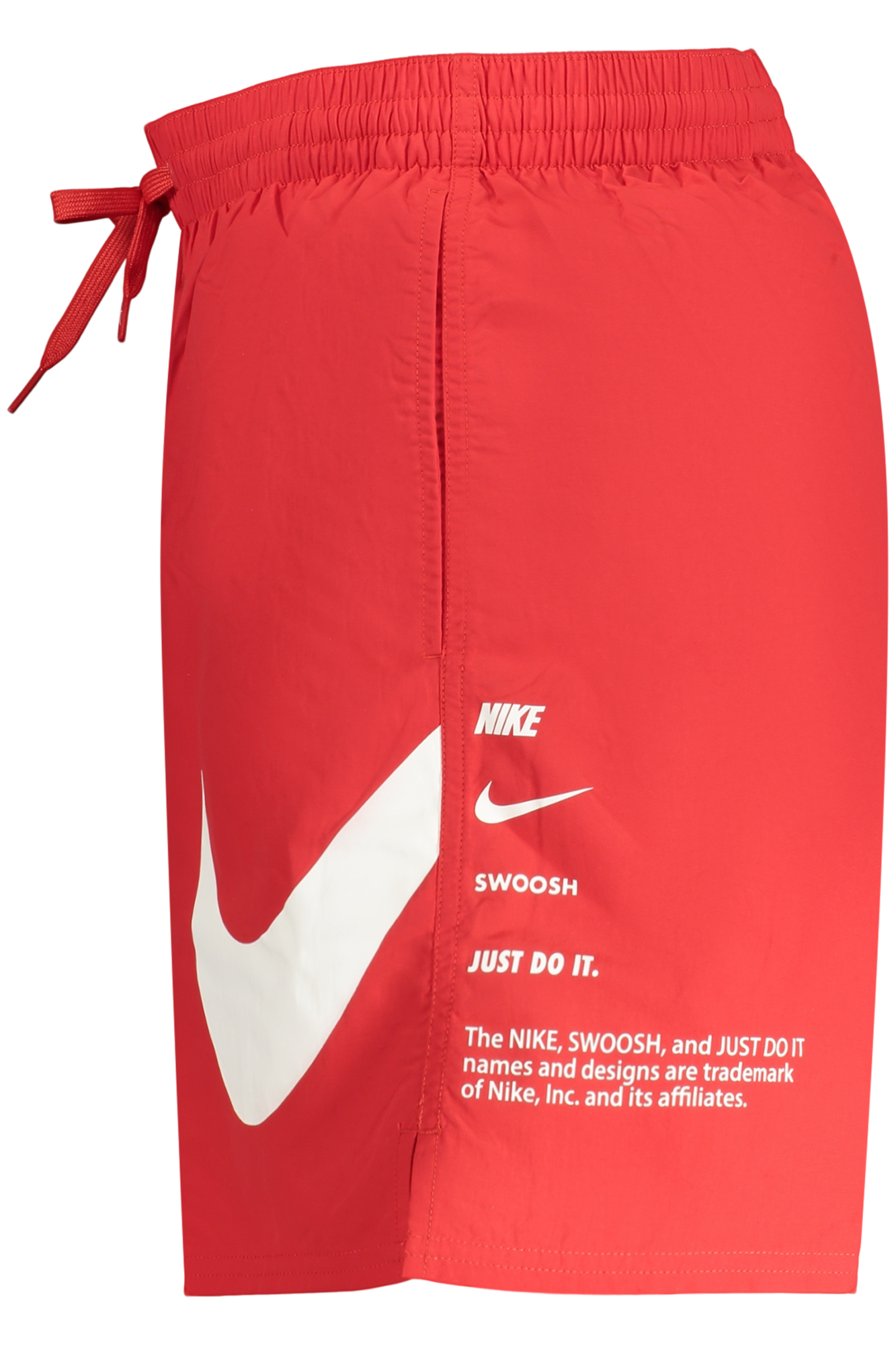 NIKE HERREN BADEANZUG MIT ROTEM UNTERTEIL – Bild 3