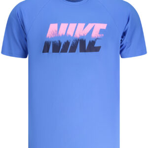 Nike Herren Kurzarm-T-Shirt, blau