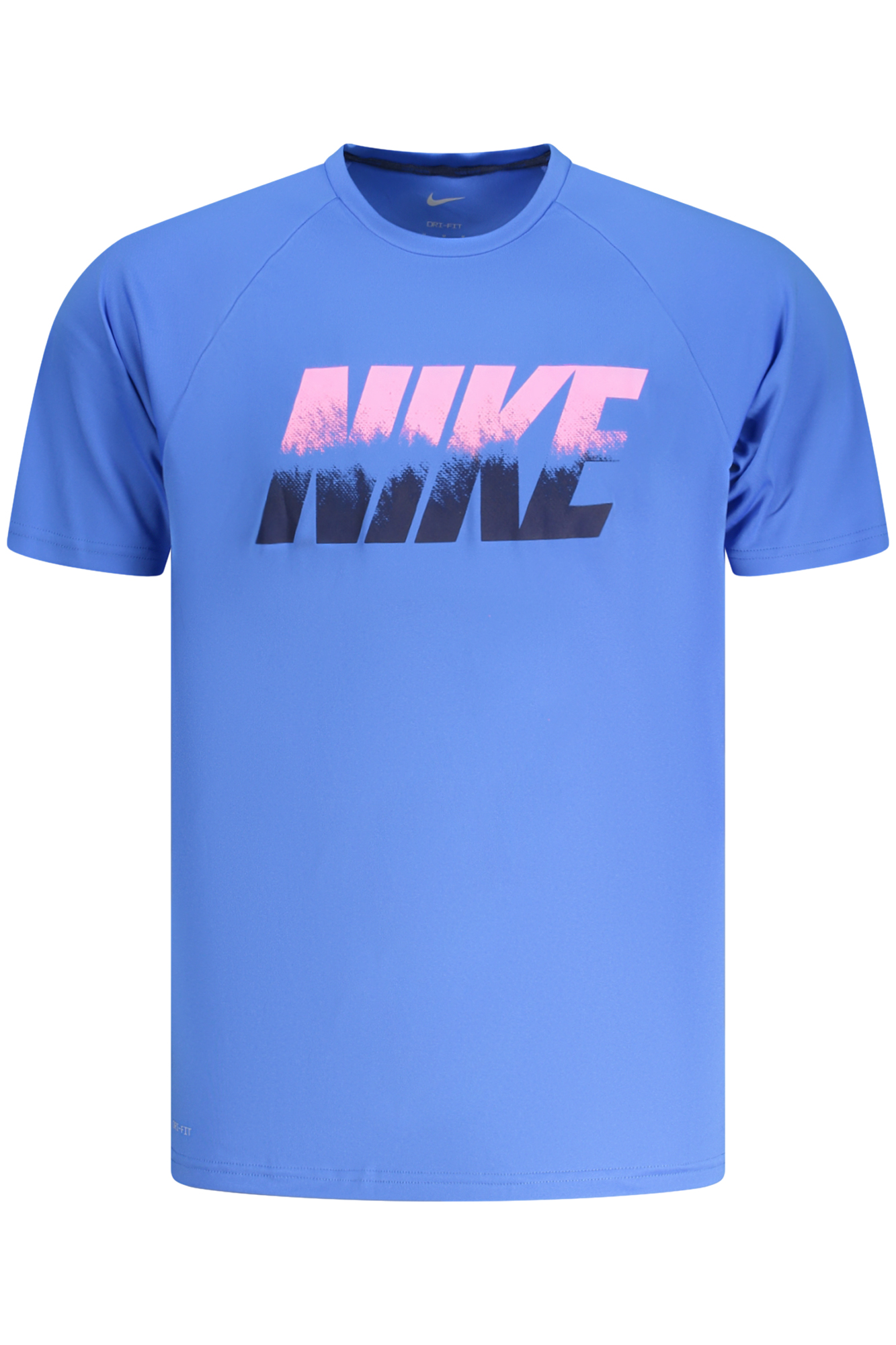 Nike Herren Kurzarm-T-Shirt, blau