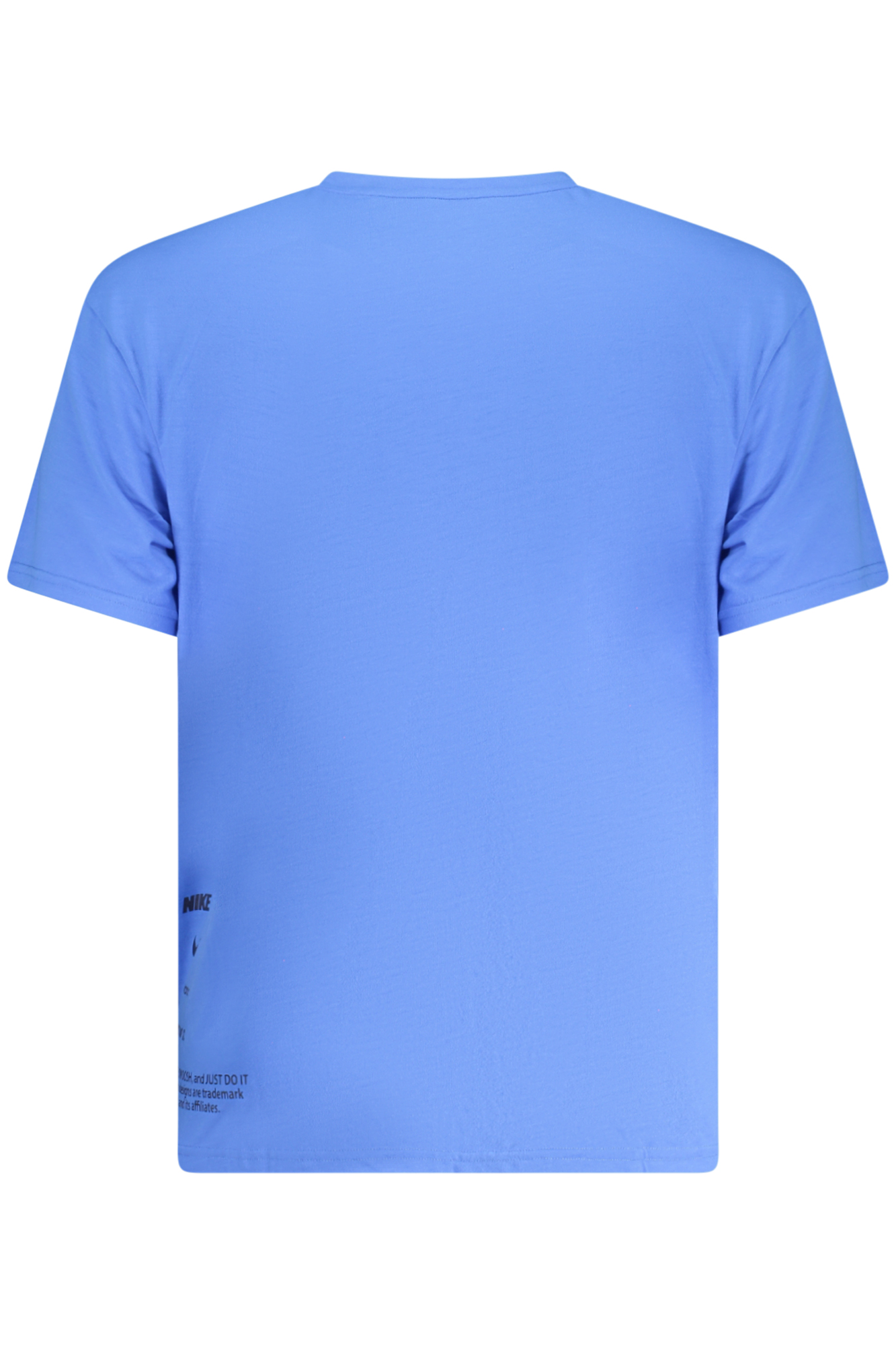 Nike Herren Kurzarm-T-Shirt, blau – Bild 2
