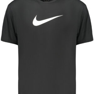NIKE HERREN KURZARM-T-SHIRT SCHWARZ