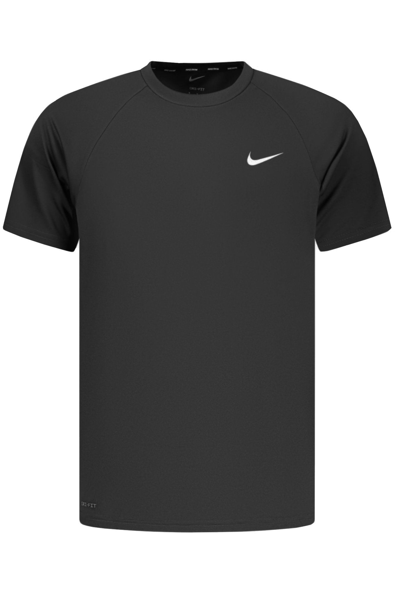 NIKE HERREN KURZARM-T-SHIRT SCHWARZ