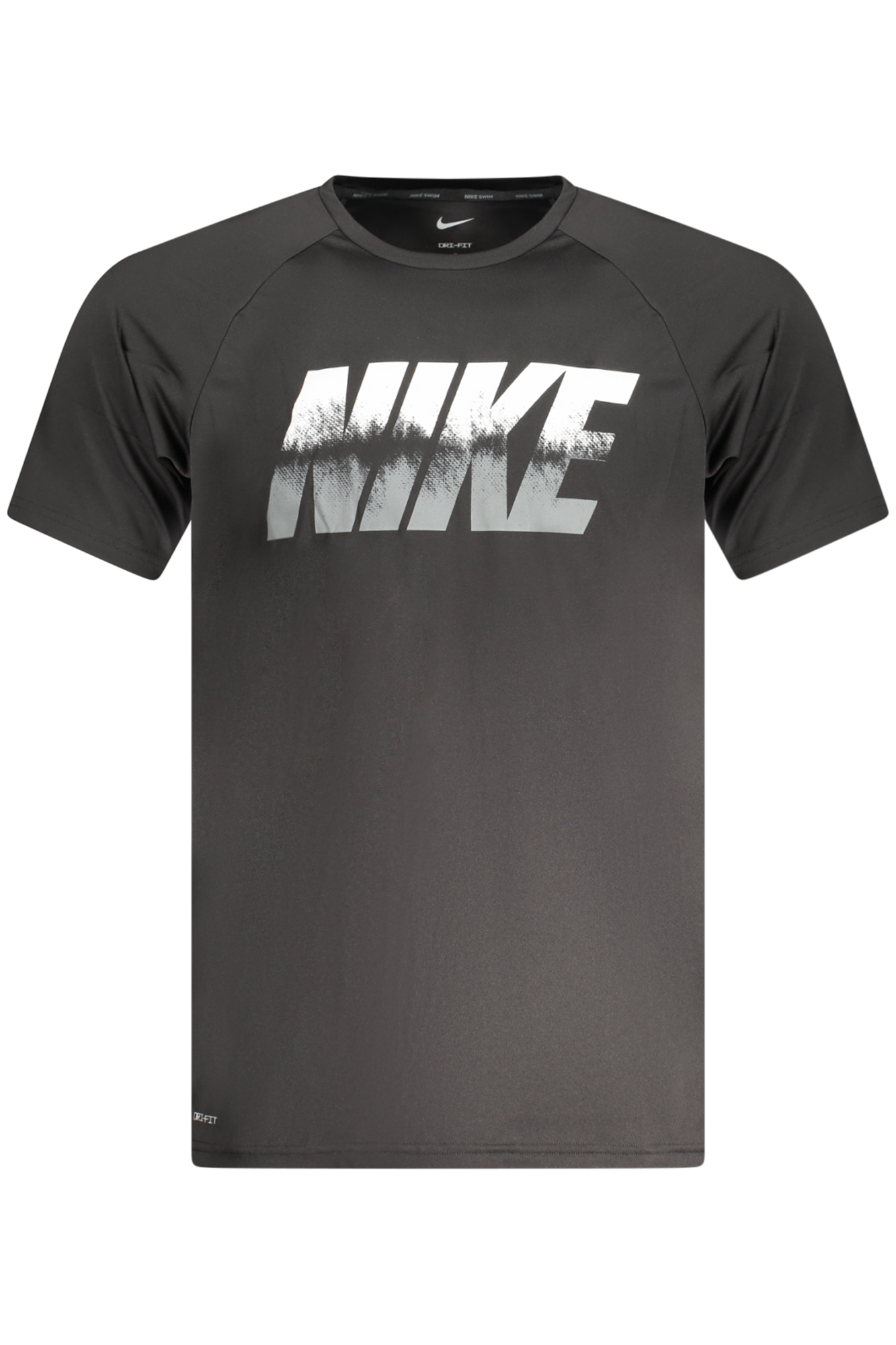 NIKE HERREN KURZARM-T-SHIRT SCHWARZ