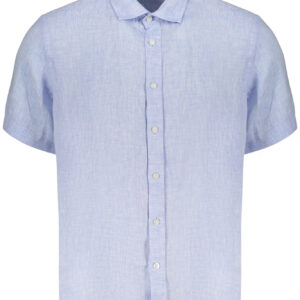 NORTH SAILS HERREN-KURZARMHEMD, BLAU