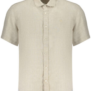 NORTH SAILS Herren Kurzarmhemd, Beige