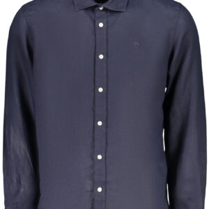 NORTH SAILS HERREN-KURZARMHEMD, BLAU