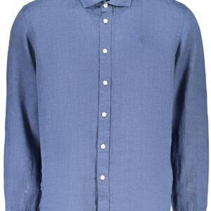 NORTH SAILS HERREN-KURZARMHEMD, BLAU