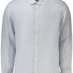 NORTH SAILS Herren Langarmhemd, Blau