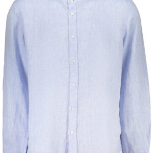 NORTH SAILS Herren Langarmhemd, Blau