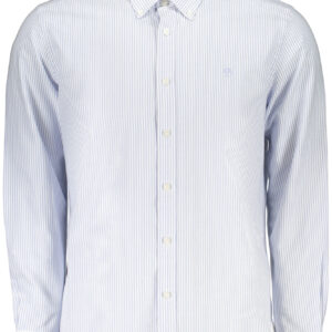 NORTH SAILS Herren Langarmhemd, Blau