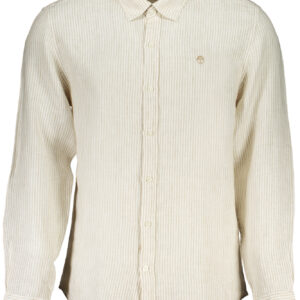 LANGARMHEMD FÜR HERREN VON NORTH SAILS BEIGE