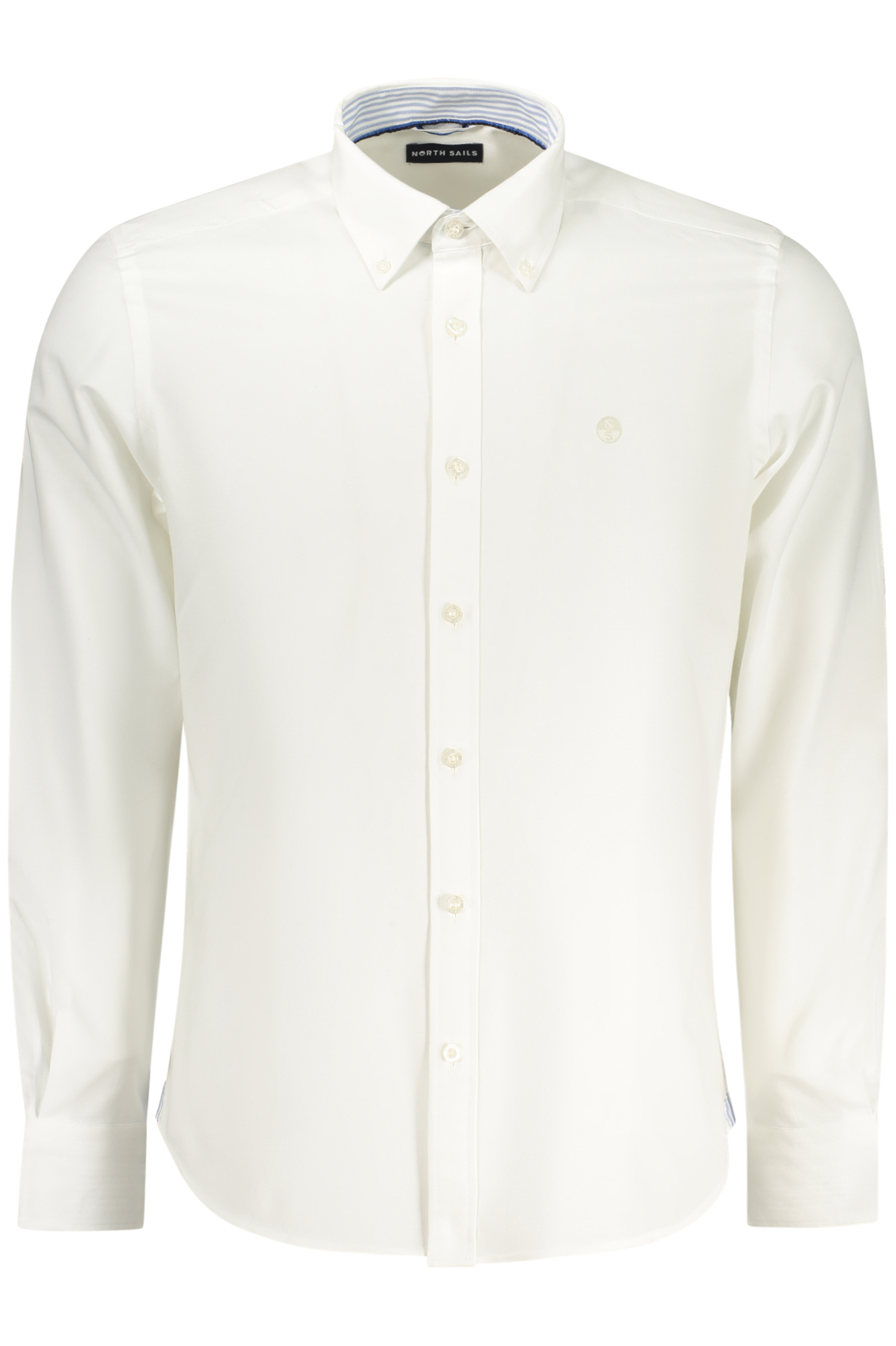 NORTH SAILS HERREN LANGARMHEMD WEISS