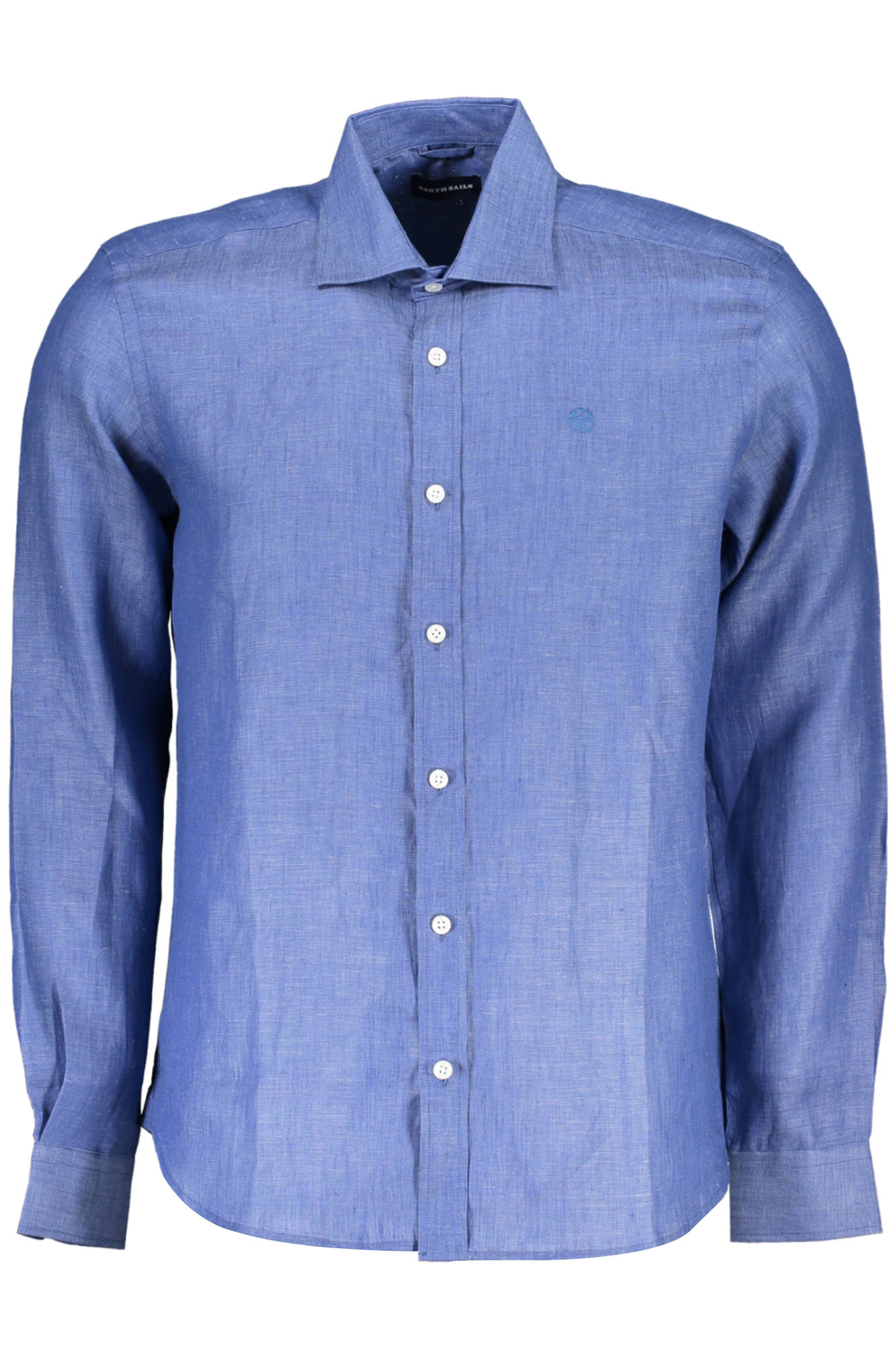 NORTH SAILS LANGARMSHIRT HERREN BLAU