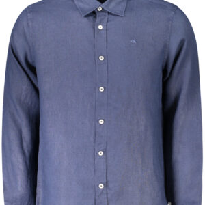 NORTH SAILS LANGARMSHIRT HERREN BLAU