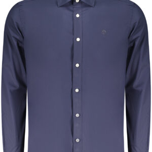 NORTH SAILS Herren Langarmhemd, Blau