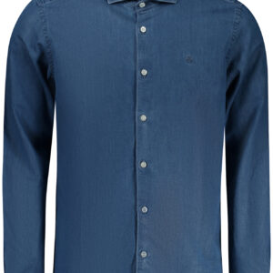 NORTH SAILS Herren Langarmhemd, Blau
