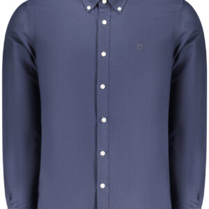 NORTH SAILS Herren Langarmhemd, Blau