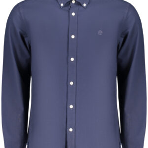 NORTH SAILS Herren Langarmhemd, Blau