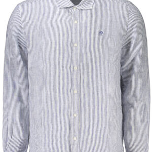 NORTH SAILS Herren Langarmhemd, Blau