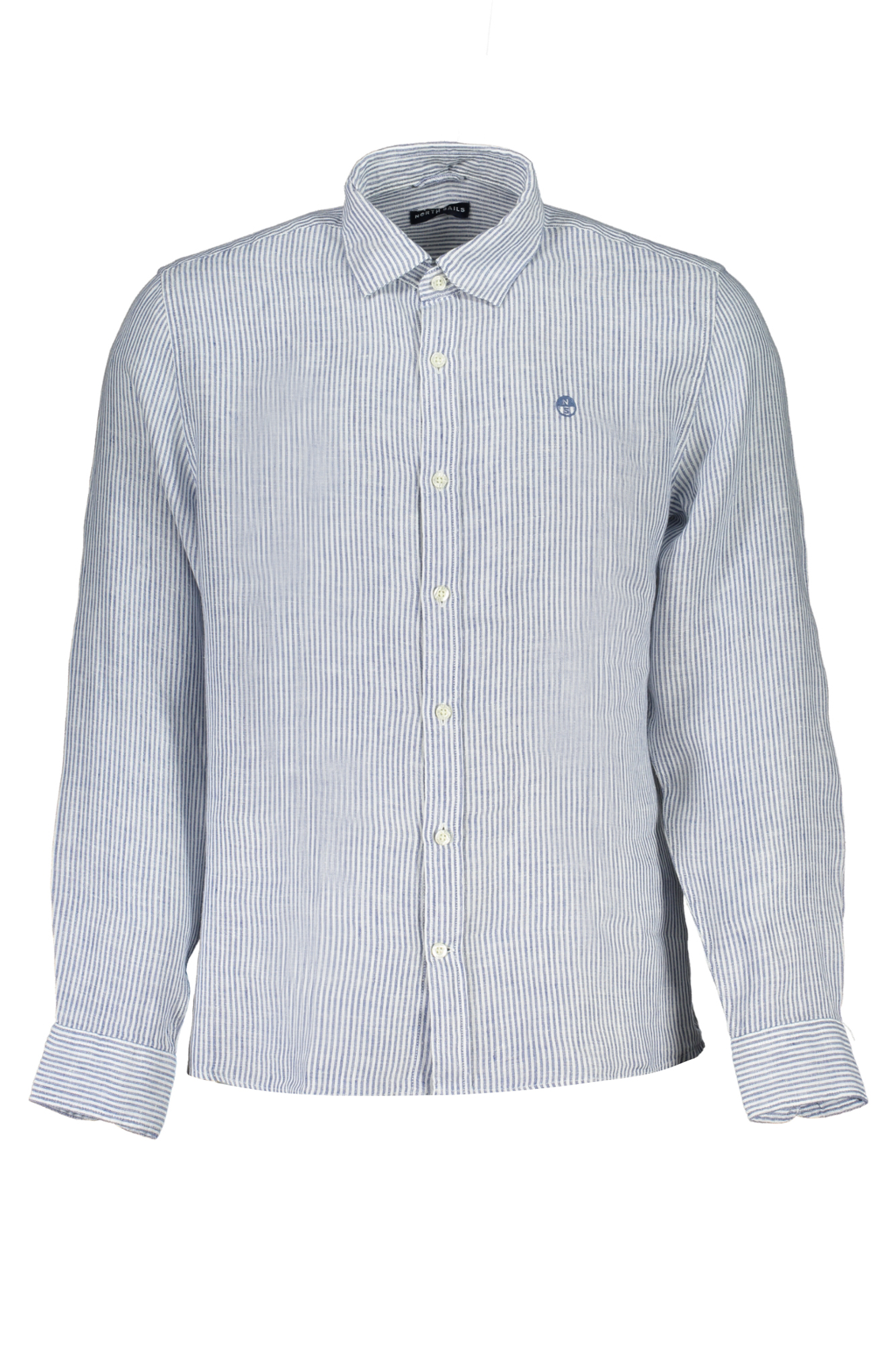 NORTH SAILS HERREN LANGARMHEMD BLAU