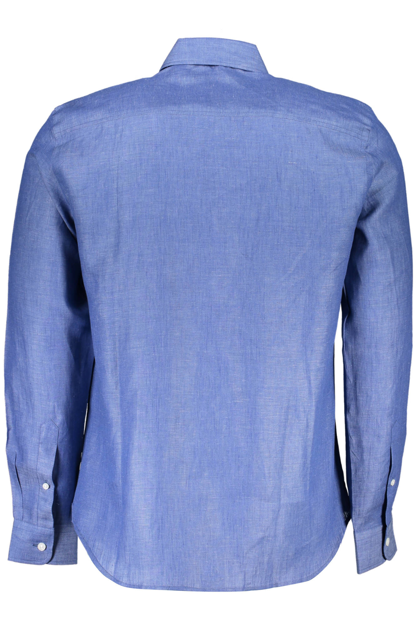 NORTH SAILS LANGARMSHIRT HERREN BLAU – Bild 2