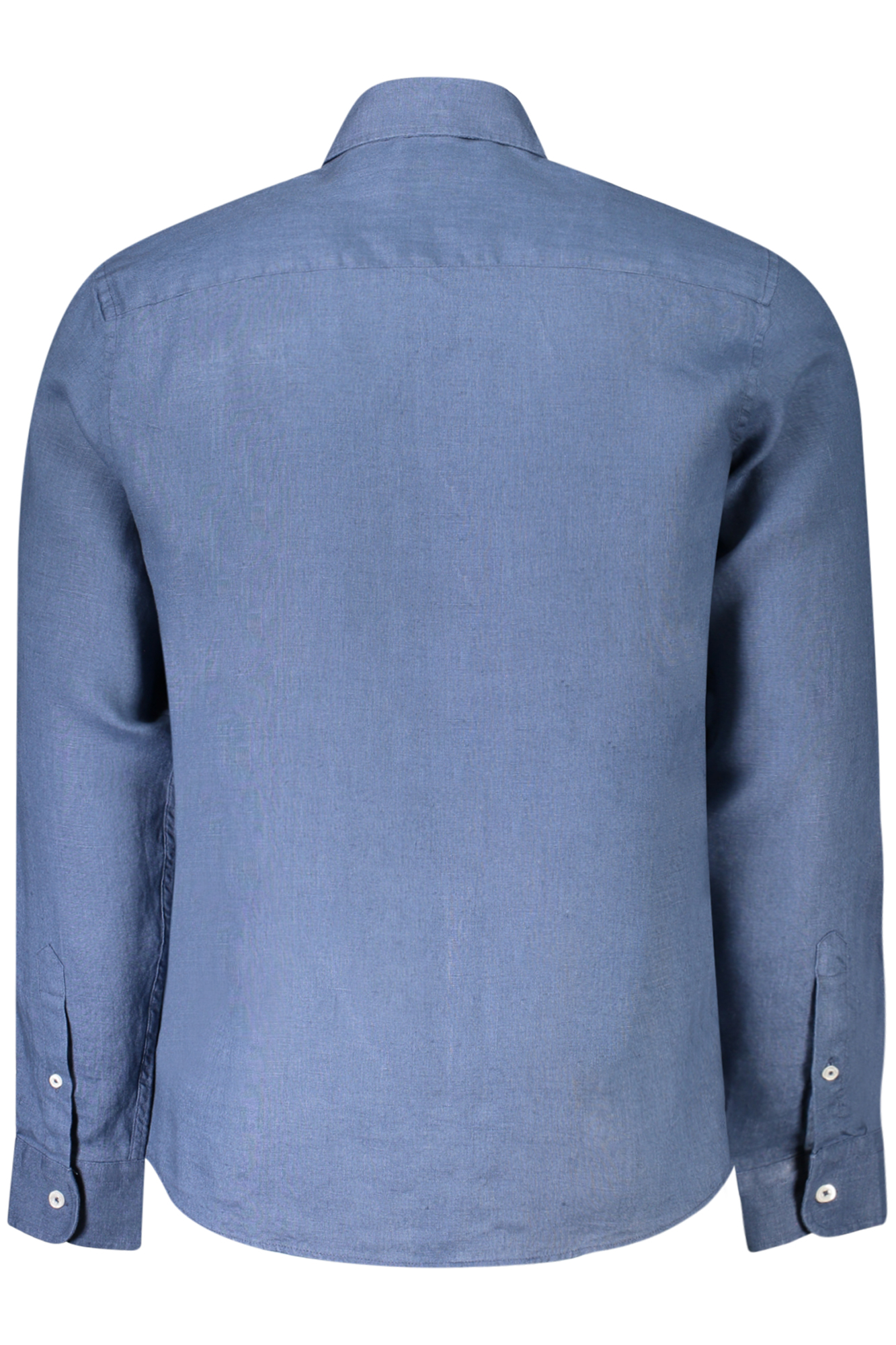 NORTH SAILS LANGARMSHIRT HERREN BLAU – Bild 2