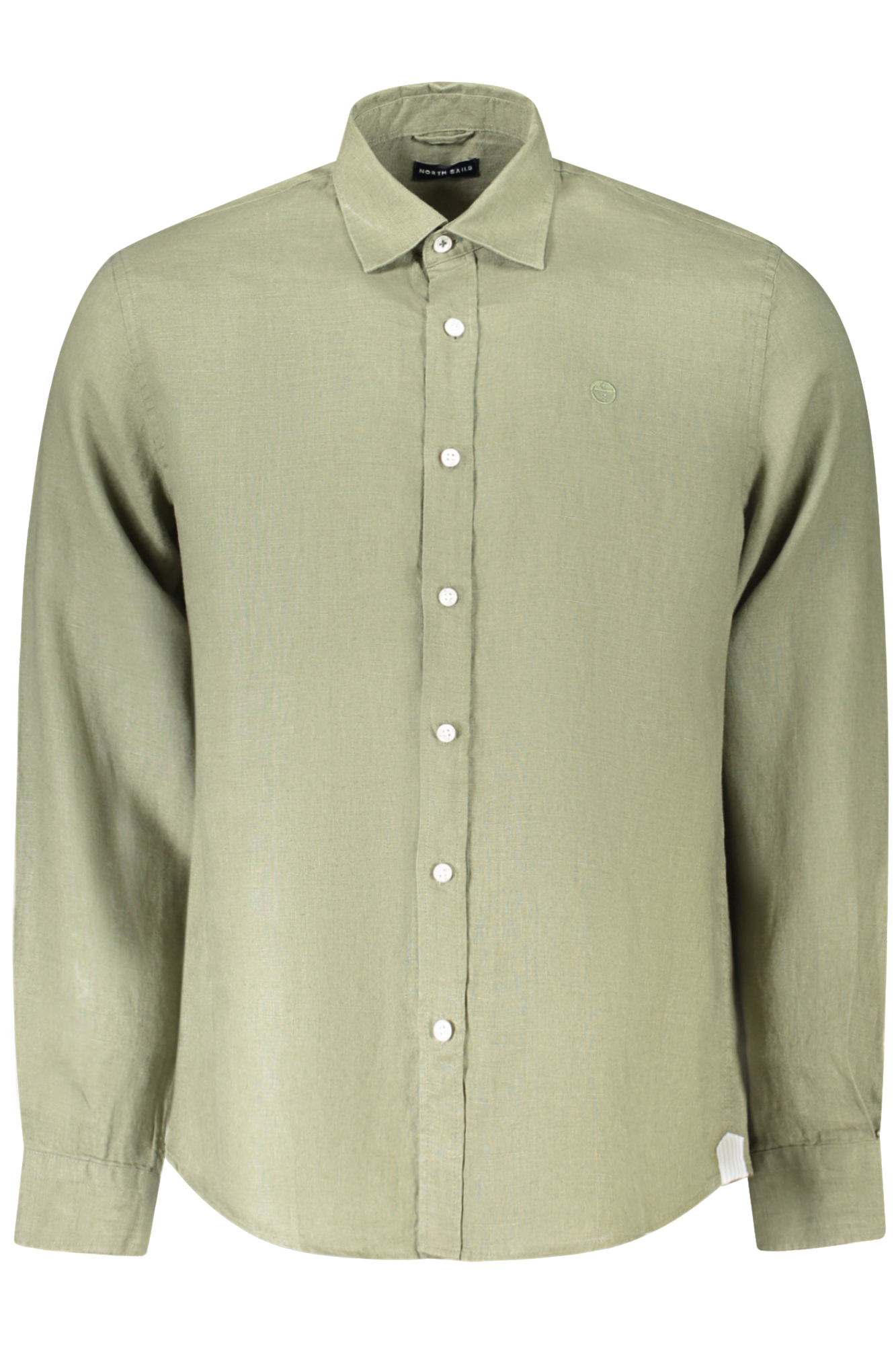 NORTH SAILS LANGARMSHIRT HERREN GRÜN