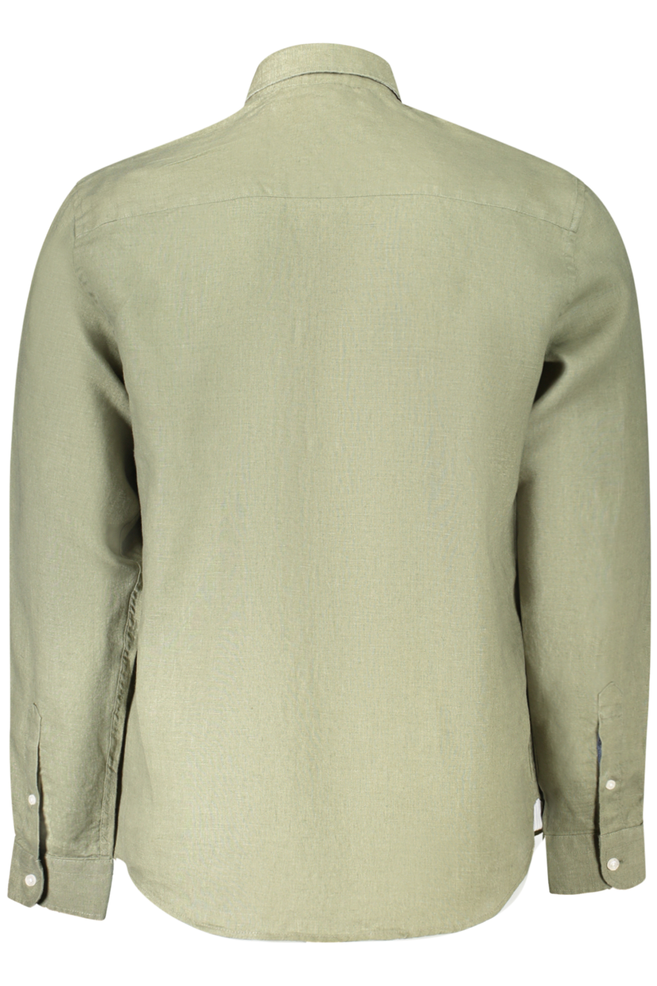 NORTH SAILS LANGARMSHIRT HERREN GRÜN – Bild 2