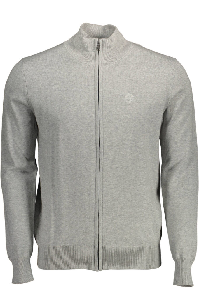 NORTH SAILS GRAUER CARDIGAN FÜR HERREN
