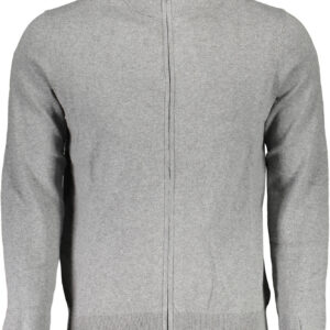 NORTH SAILS CARDIGAN HERREN GRAU