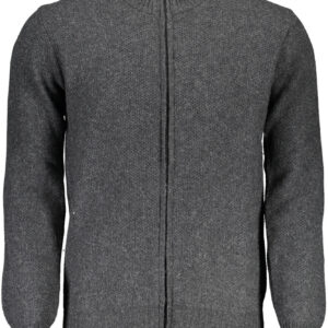 NORTH SAILS HERREN-CARDIGAN IN GRAU