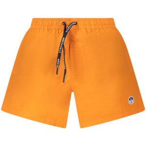 NORTH SAILS ORANGE HERREN-BADEANZUG