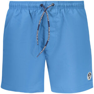 NORTH SAILS HERREN BADEANZUG MIT BLAUEM UNTERTEIL