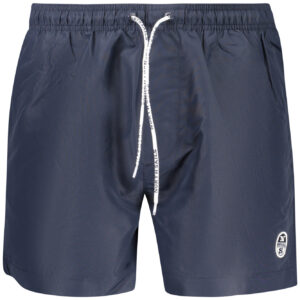 NORTH SAILS HERREN BADEANZUG MIT BLAUEM UNTERTEIL