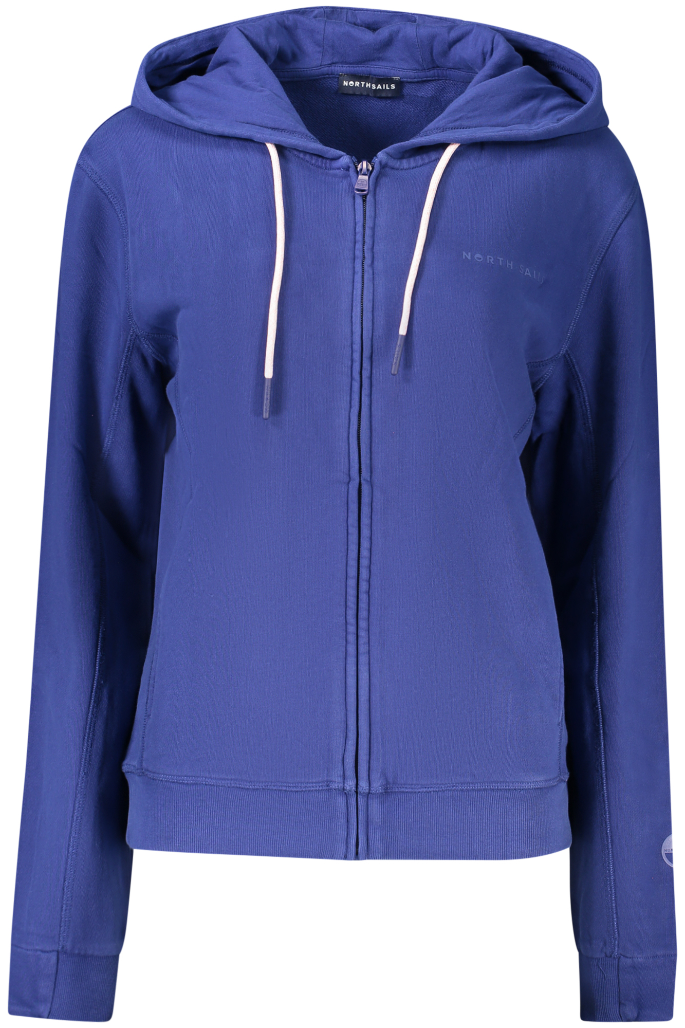NORTH SAILS DAMEN BLAUES SWEATSHIRT MIT REISSVERSCHLUSS