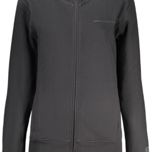NORTH SAILS DAMEN-SWEATSHIRT MIT REISSVERSCHLUSS, SCHWARZ