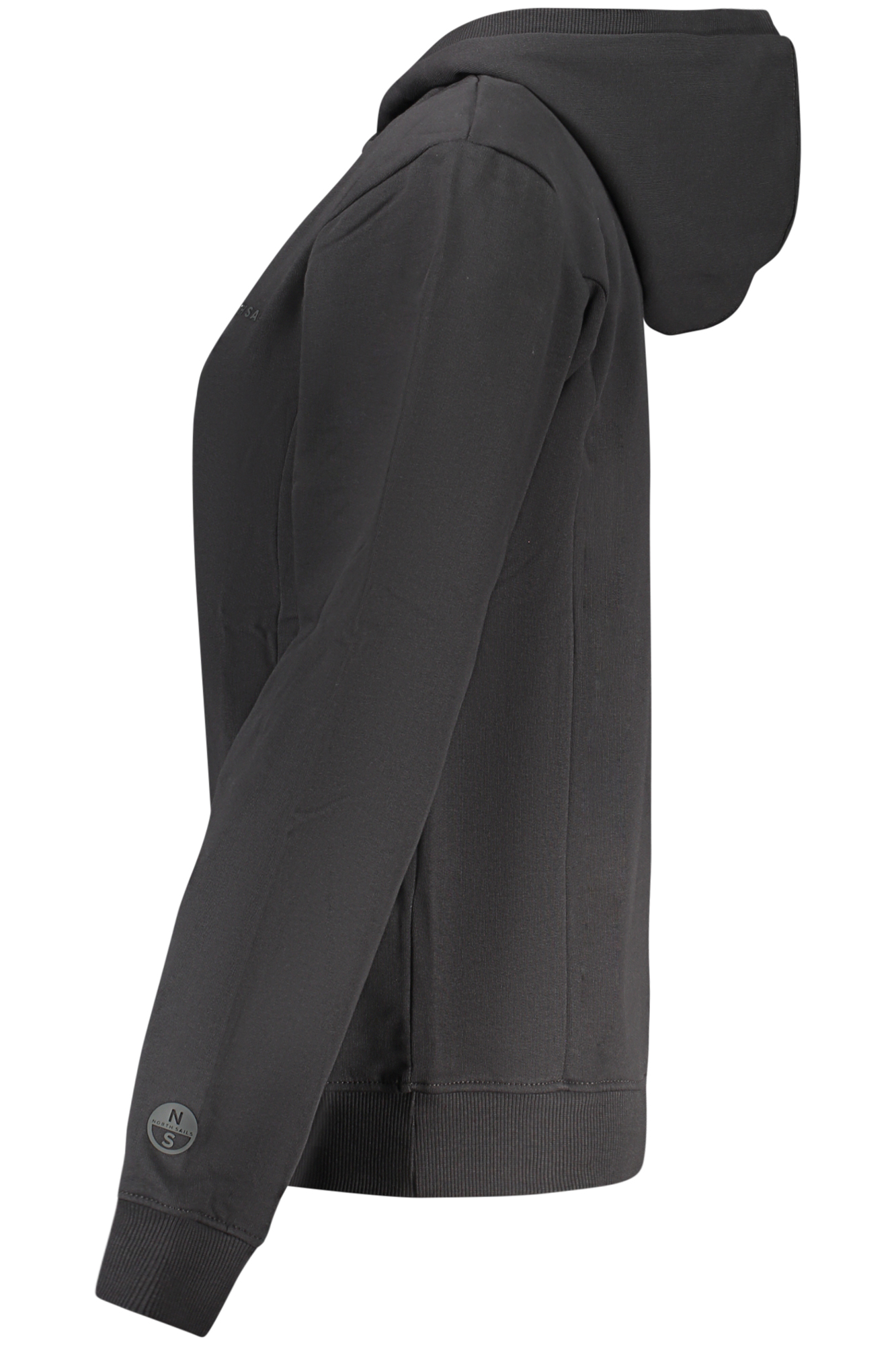 NORTH SAILS DAMEN-SWEATSHIRT MIT REISSVERSCHLUSS, SCHWARZ – Bild 3