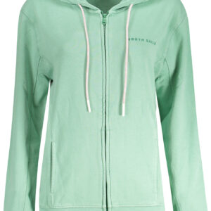 NORTH SAILS DAMEN-SWEATSHIRT MIT ZIP GRÜN