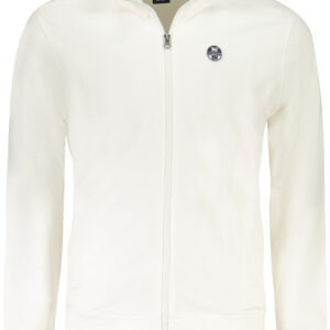 NORTH SAILS HERREN-SWEATSHIRT MIT REISSVERSCHLUSS WEISS
