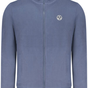 NORTH SAILS HERREN BLAUES SWEATSHIRT MIT REISSVERSCHLUSS
