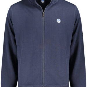 NORTH SAILS HERREN-SWEATSHIRT MIT ZIP BLAU