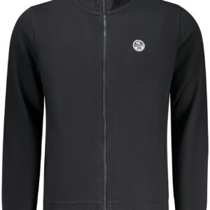 NORTH SAILS HERREN SCHWARZES SWEATSHIRT MIT REISSVERSCHLUSS